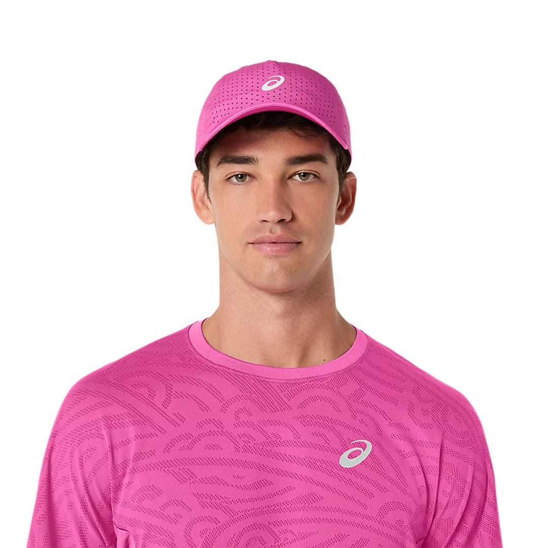 Asics Men's Match Jacquard Tee - Digital Sakura