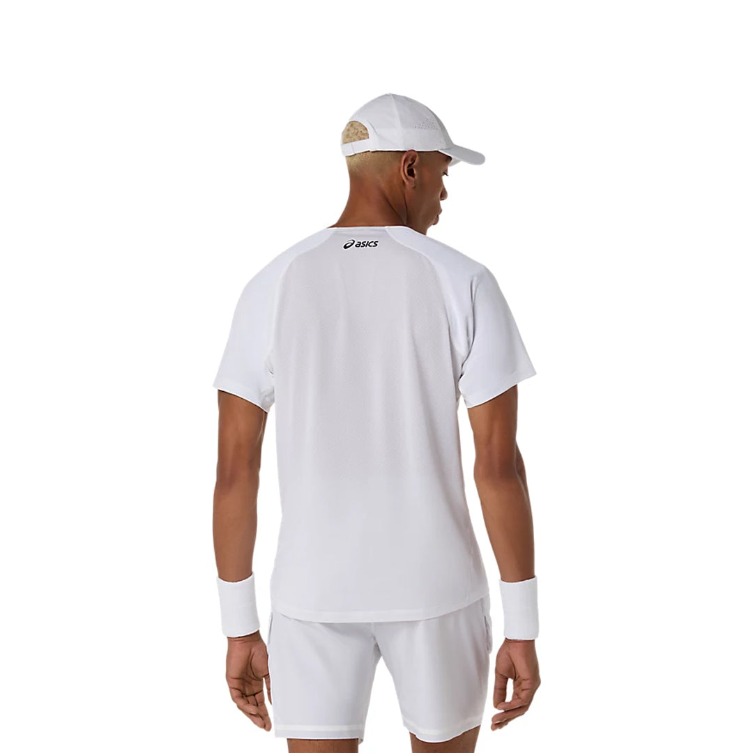 Asics Men's Match Tee - Brilliant White