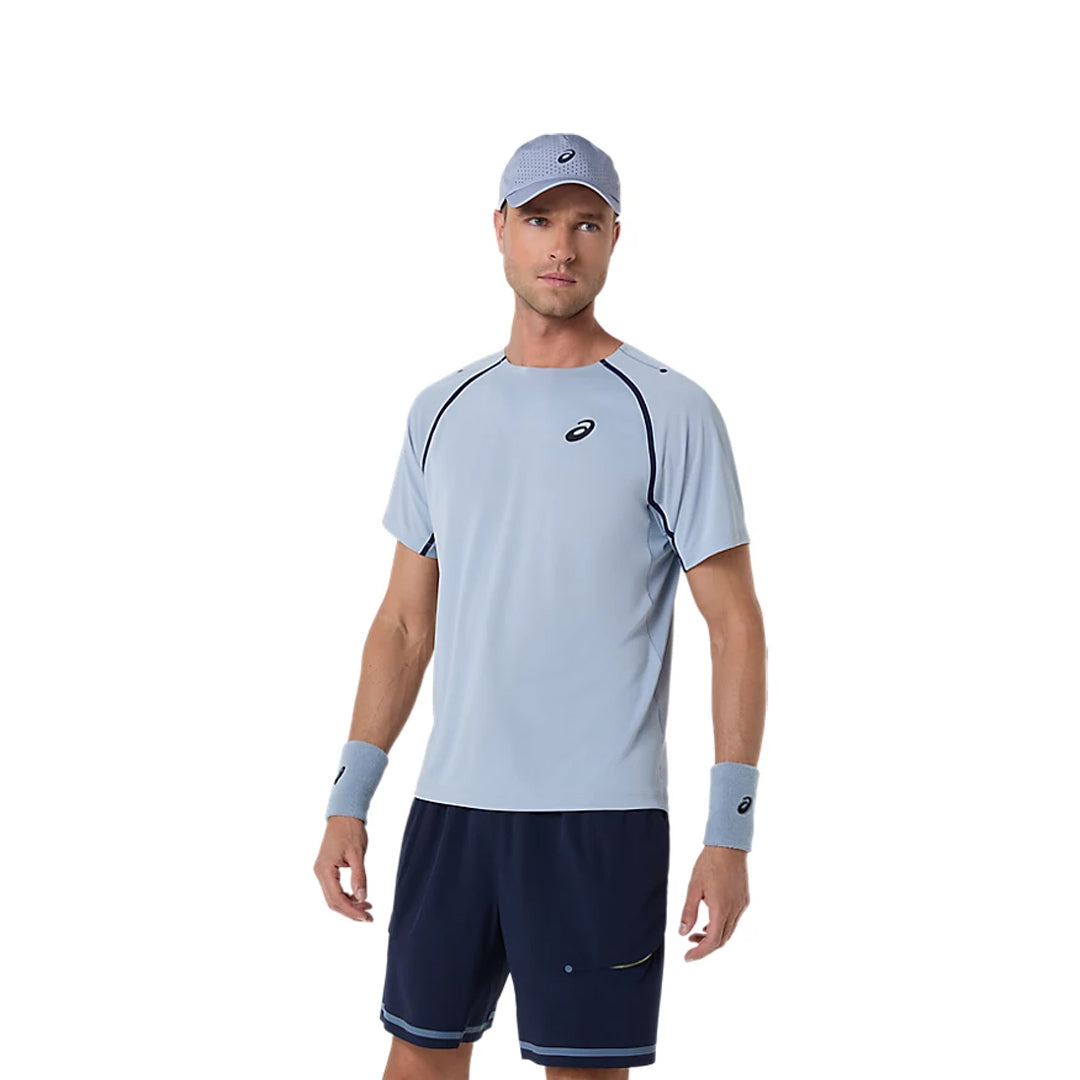 Asics Men's Match Tee - Grey Blue