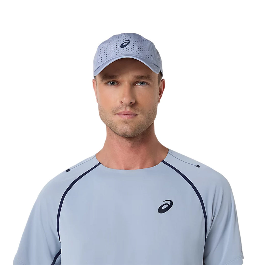 Asics Men's Match Tee - Grey Blue