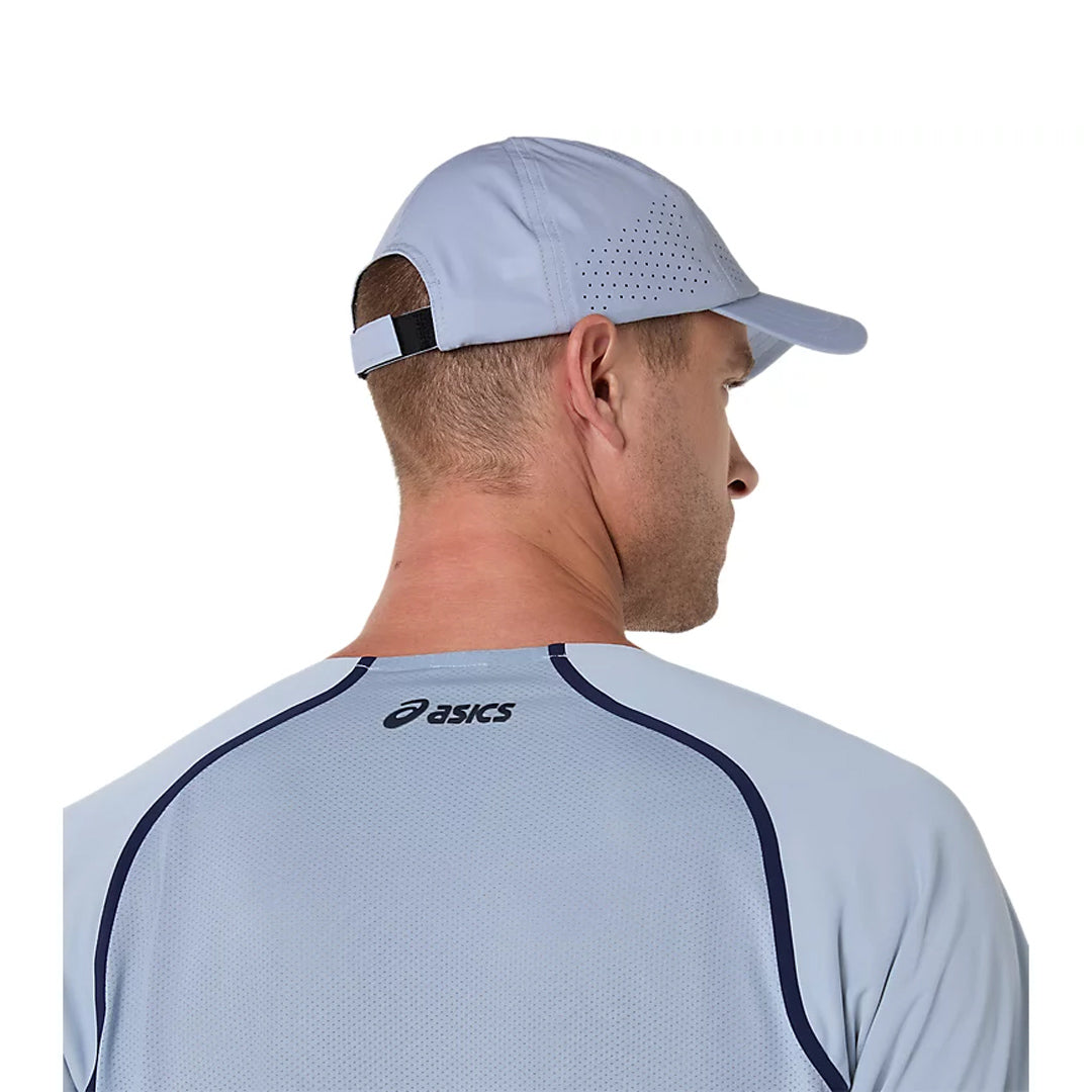 Asics Men's Match Tee - Grey Blue