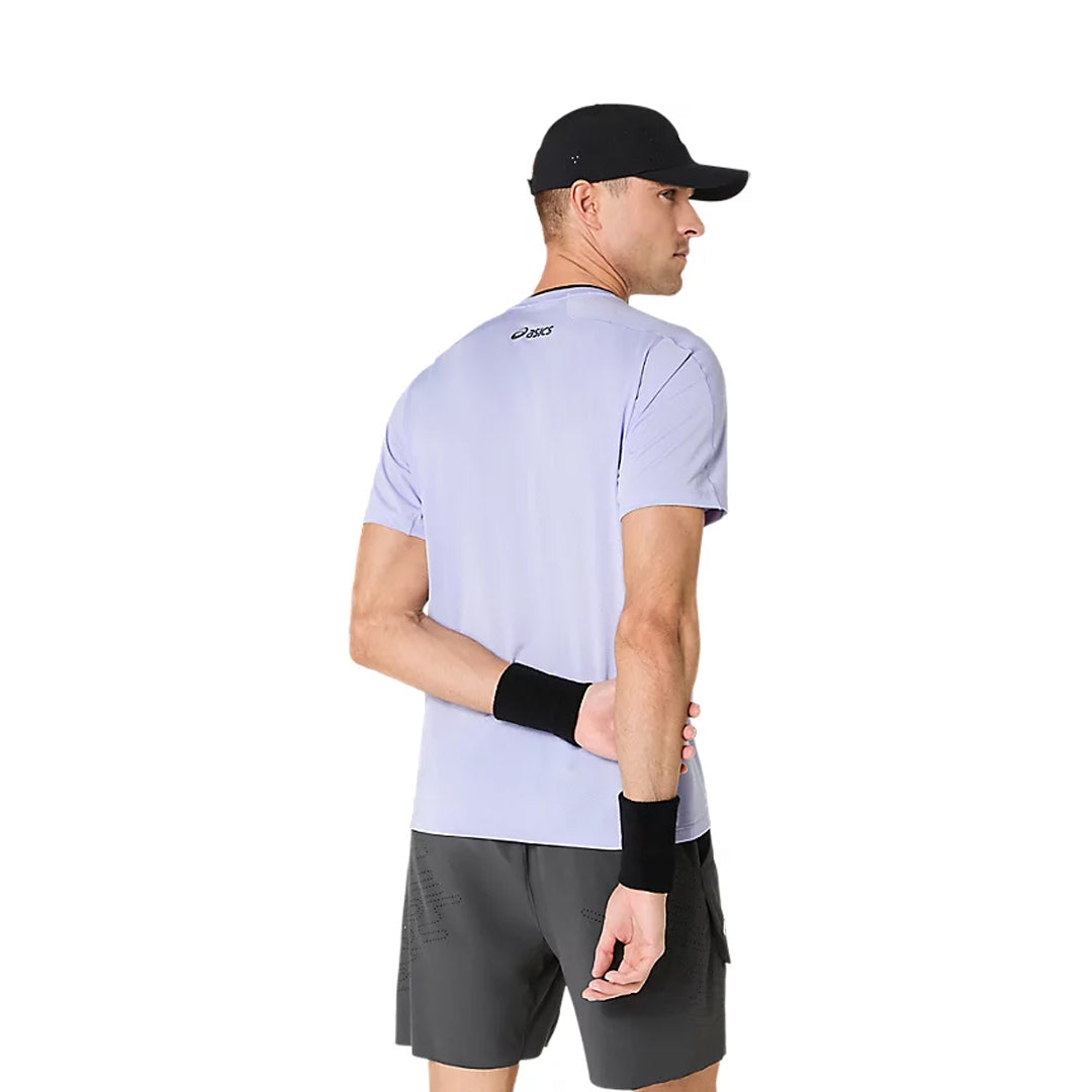 Asics Men's Match Tee - Night Energy - Seastorm