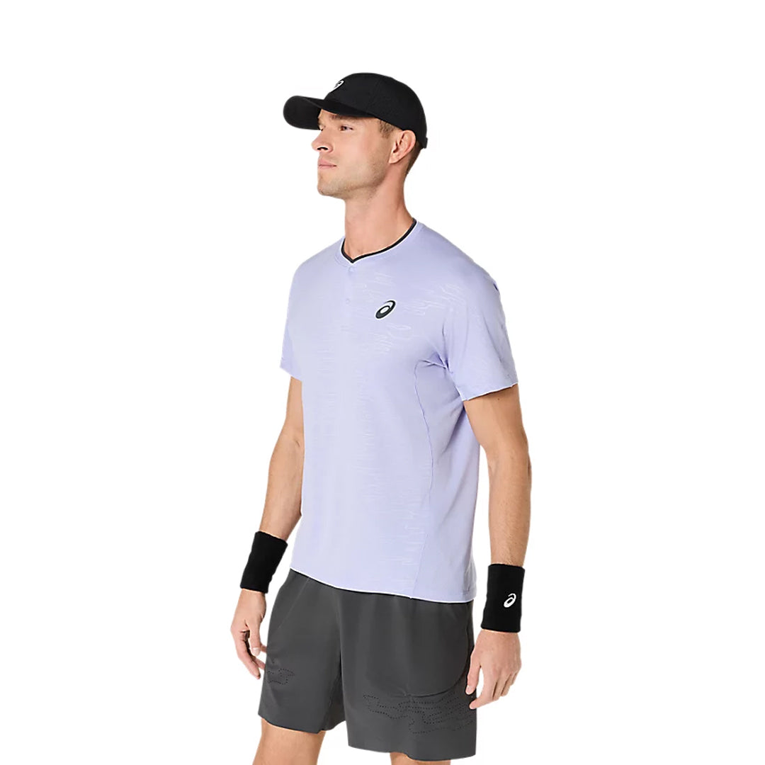 Asics Men's Match Tee - Night Energy - Seastorm