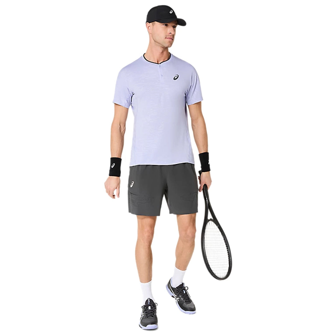 Asics Men's Match Tee - Night Energy - Seastorm