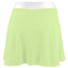 Asics Women's Match Skirt - Illuminate Yellow