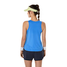 Asics Women's Match Actibreeze Tank - Blue Coast