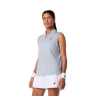 Asics Women's Court Tank - Grey Blue
