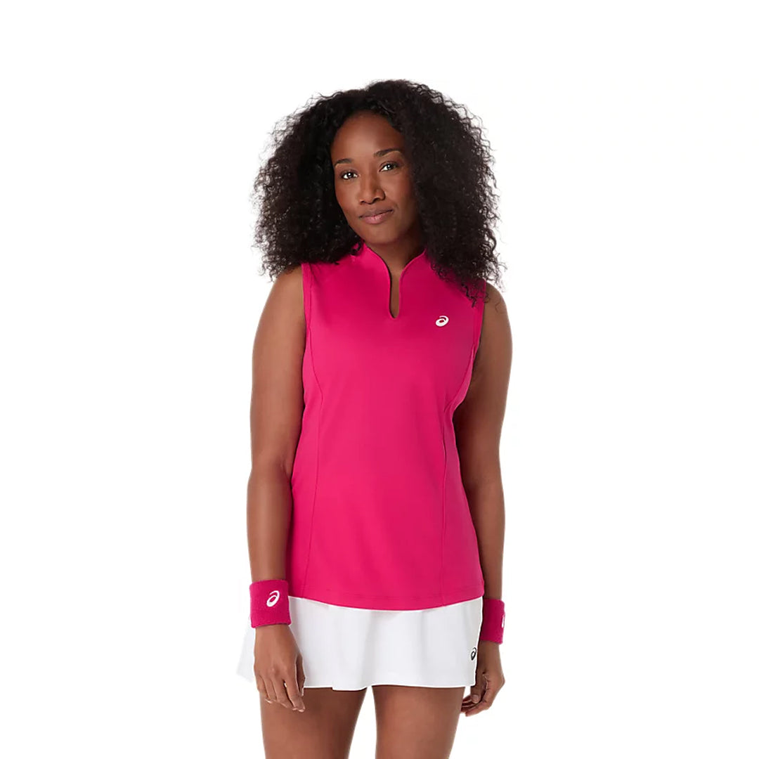 Asics Women's Court Tank - Bright Rose