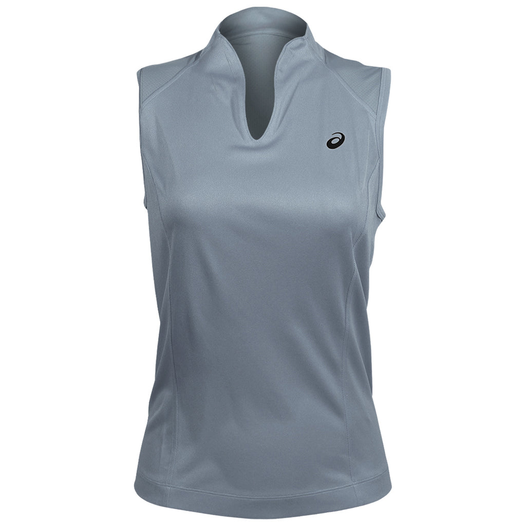 Asics Women's Court Tank - Grey Blue