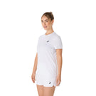 Asics Women's Court Short Sleeve Tee - Brilliant White