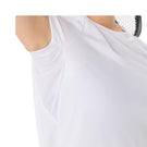 Asics Women's Court Short Sleeve Tee - Brilliant White