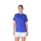 Asics Women's Court Short Sleeve Tee - Dark Cobalt