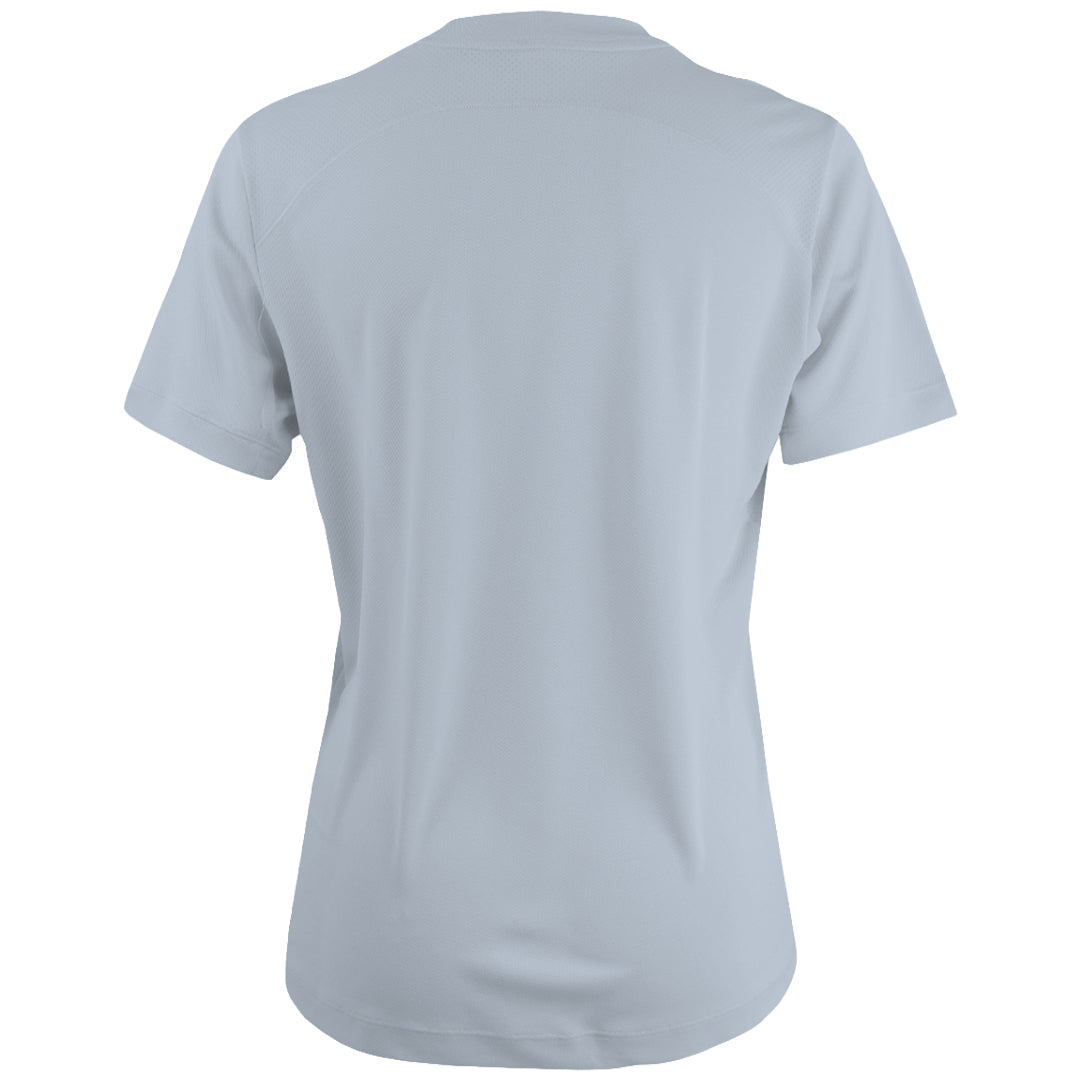 Asics Women's Court Short Sleeve Tee - Grey Blue