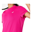 Asics Women's Court Short Sleeve Tee - Rave Pink