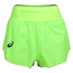 Asics Women's Match Laser Cut Short - Illuminate Green