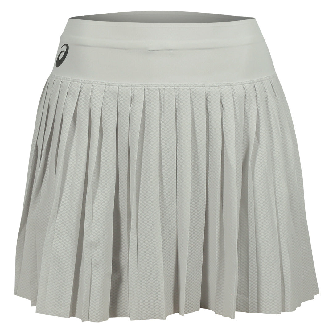 Asics Women's Match Mesh Skirt - Cloud Grey