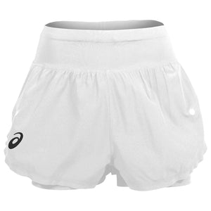 Asics Women's Match Short - Brilliant White