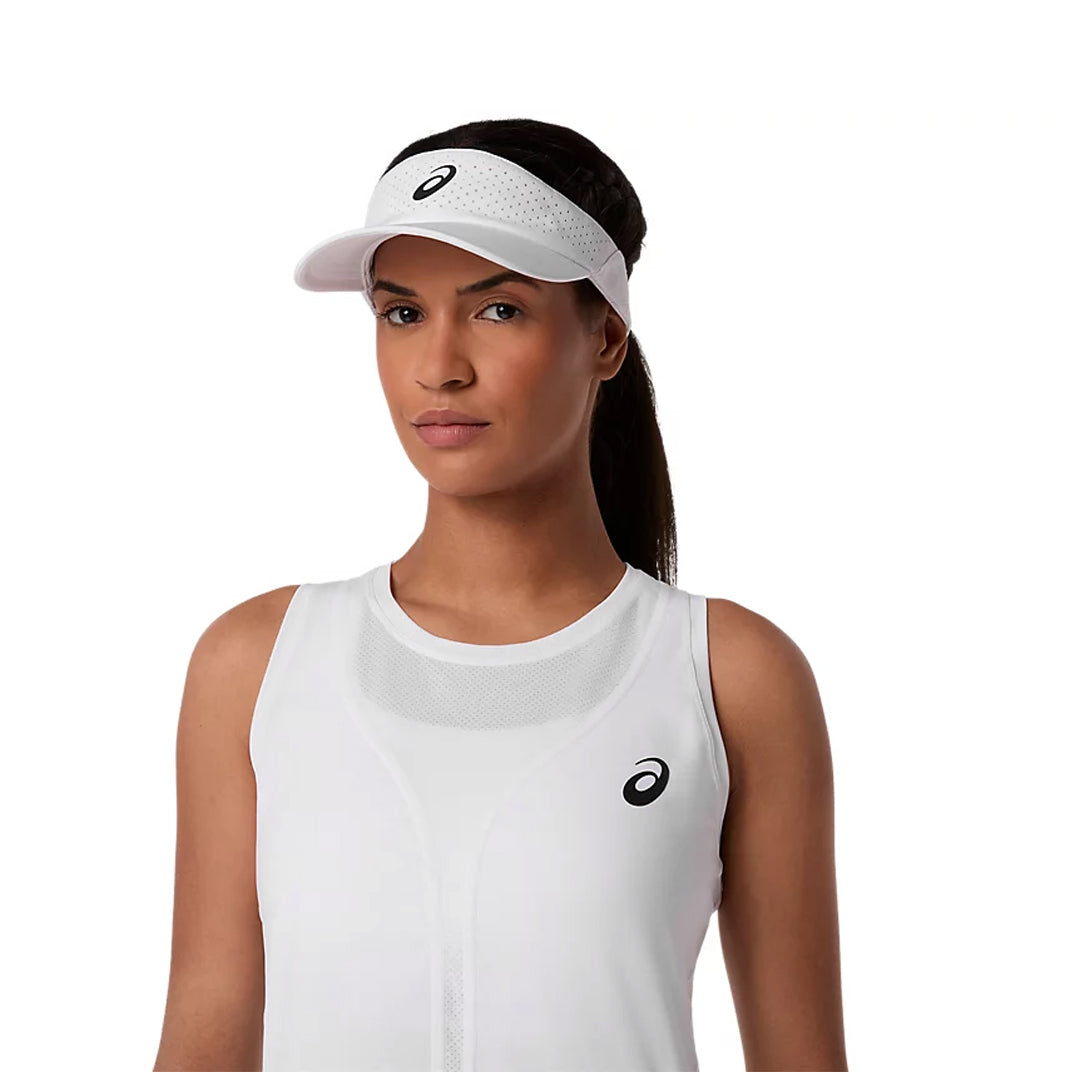 Asics Women's Match Pleated Dress - Brilliant White