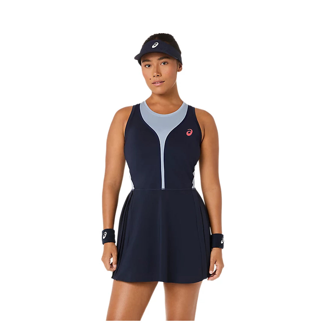Asics Women's Match Pleated Dress - Midnight