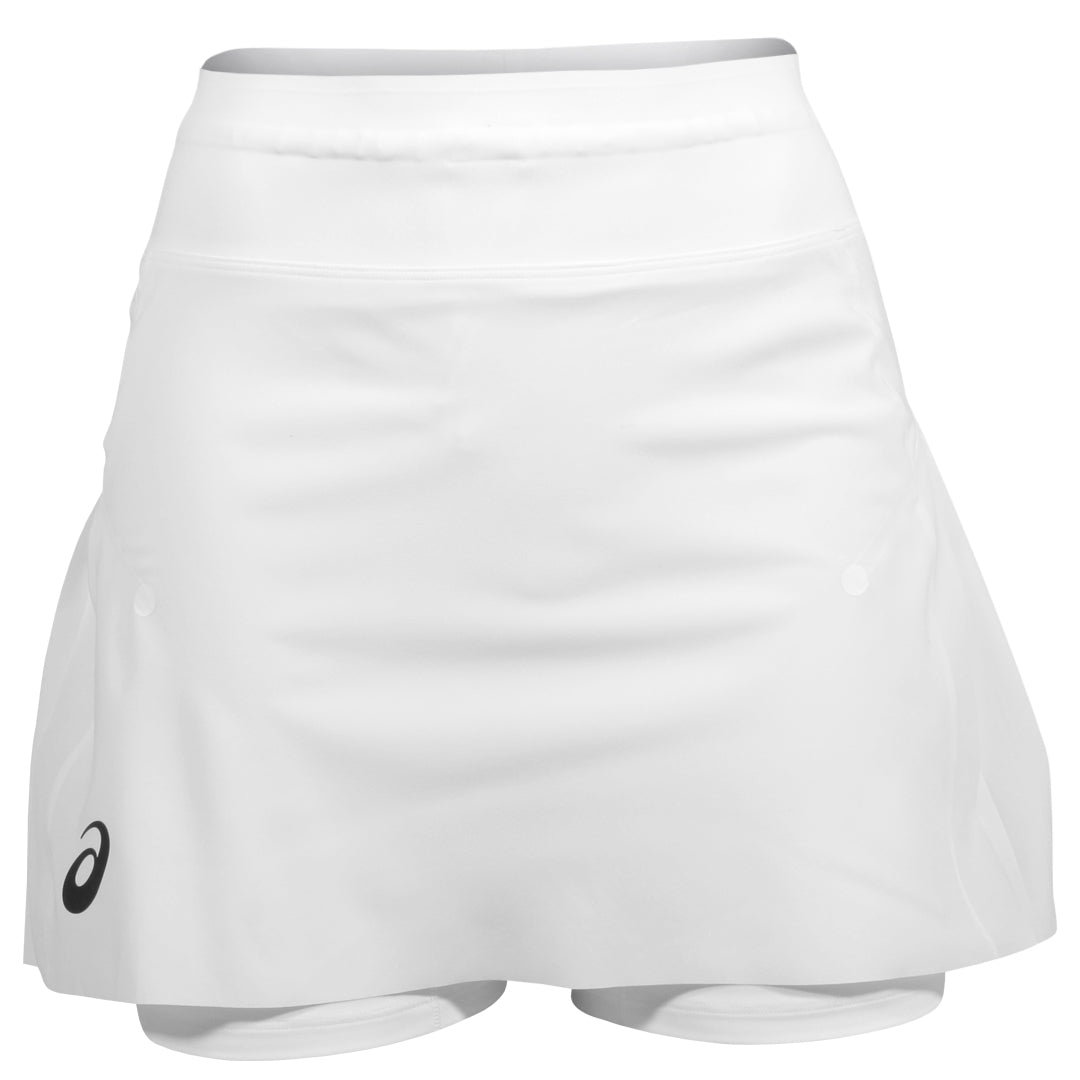 Asics Women's Match Pleated Skort - Brilliant White