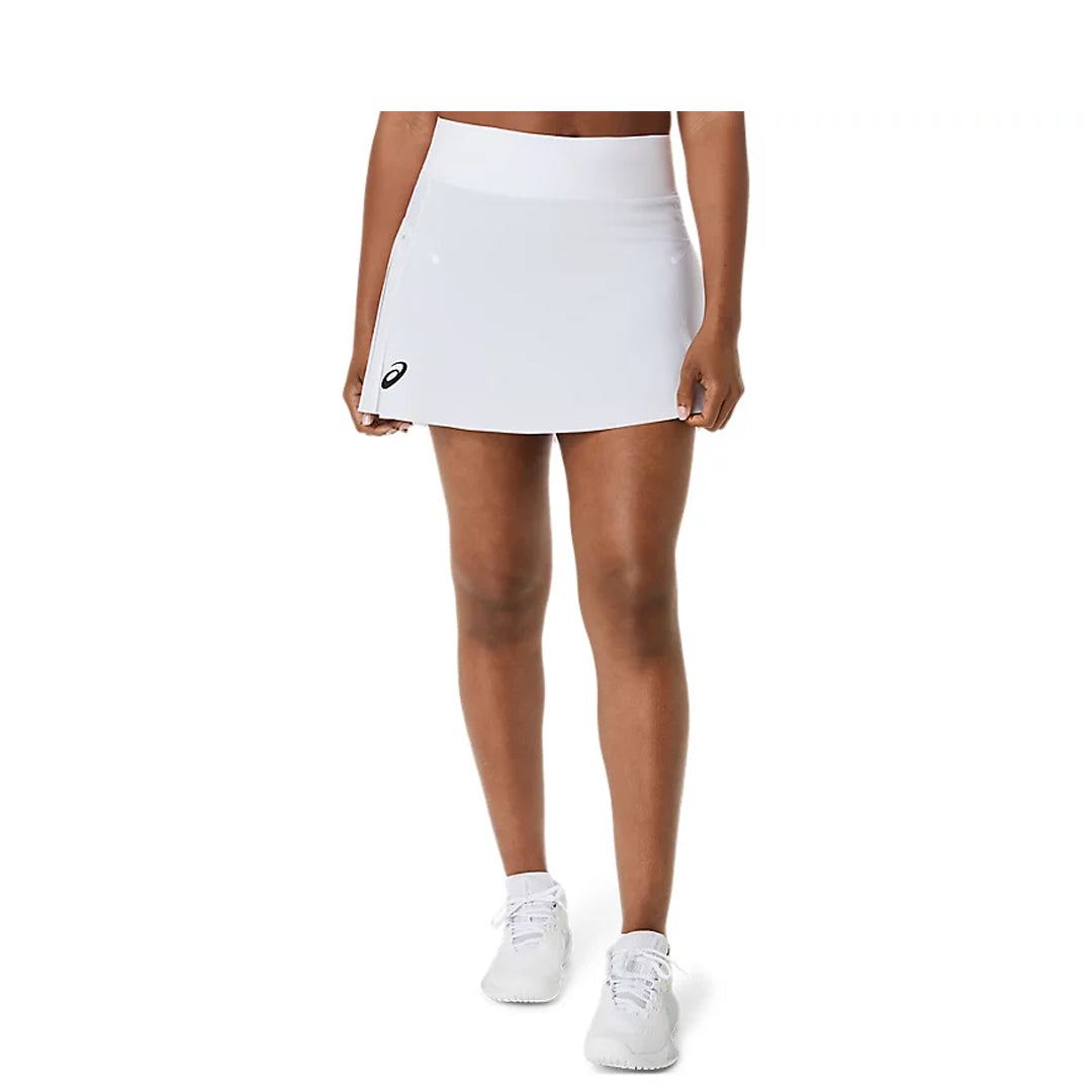 Asics Women's Match Pleated Skort - Brilliant White