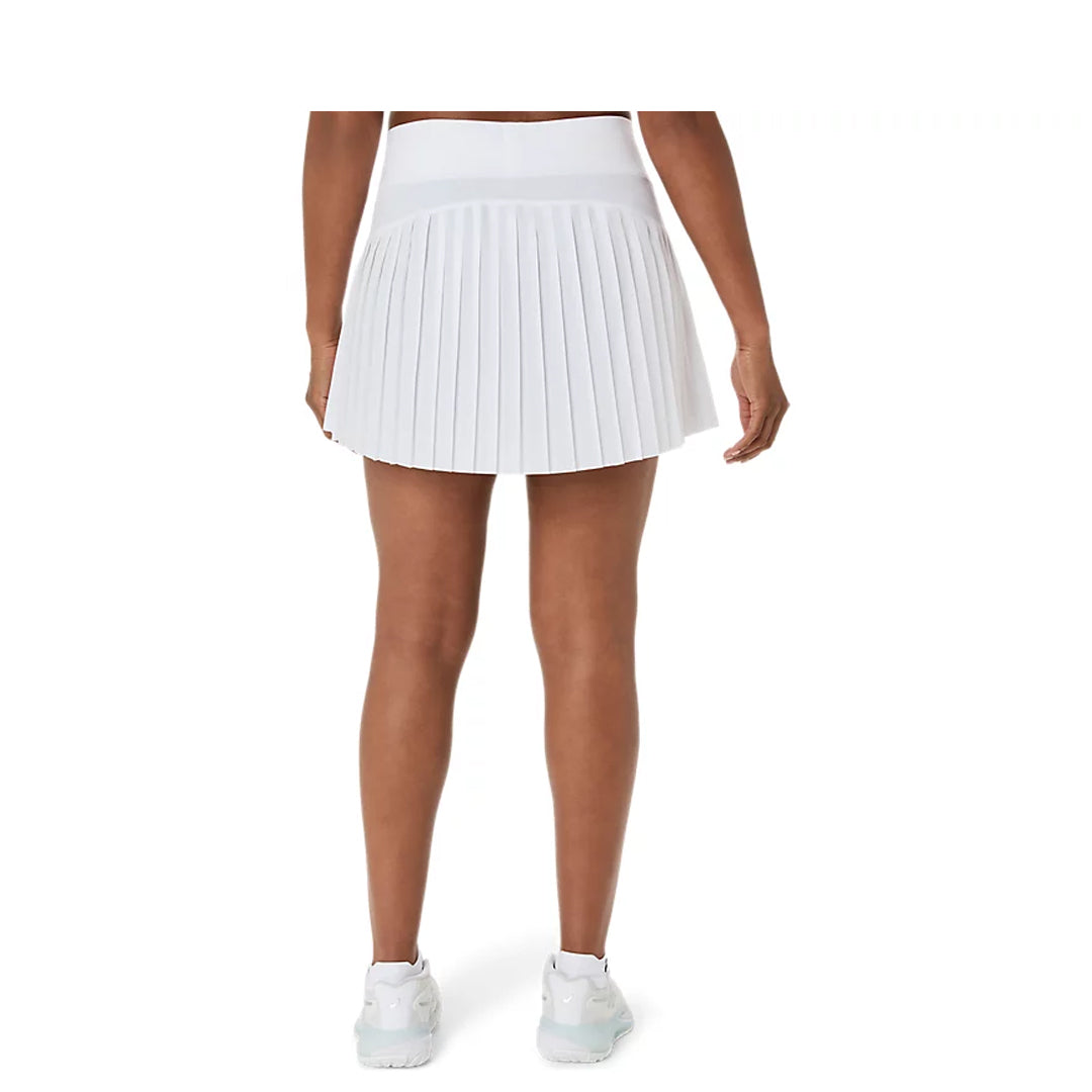 Asics Women's Match Pleated Skort - Brilliant White