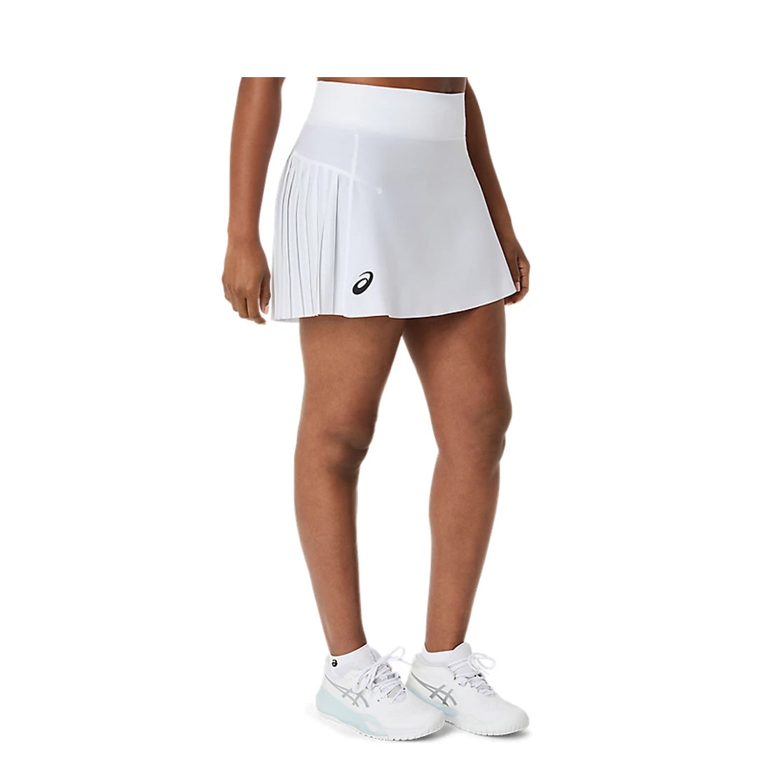 Asics Women's Match Pleated Skort - Brilliant White