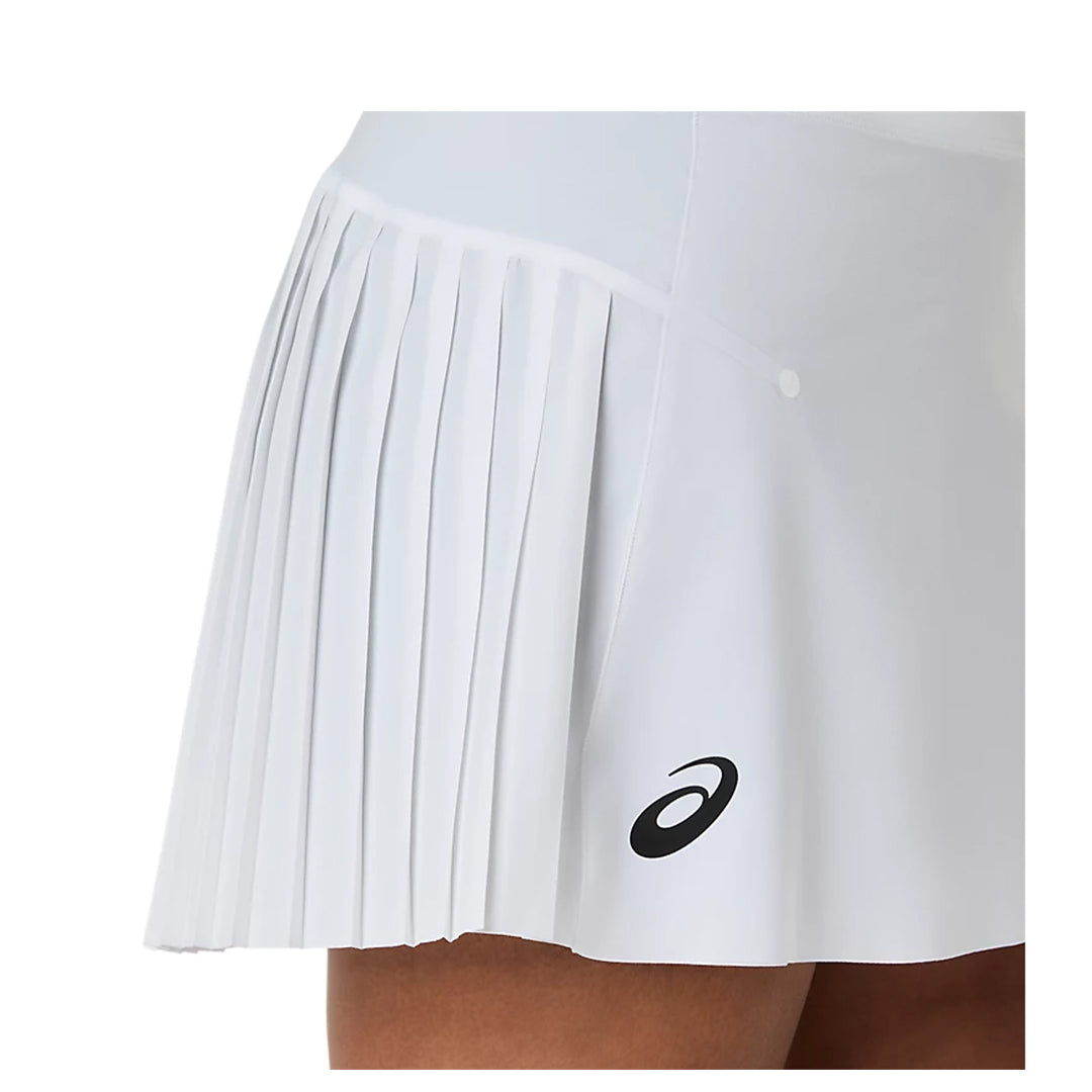 Asics Women's Match Pleated Skort - Brilliant White