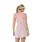 Asics Women's Match Jacquard Dress - Morganite