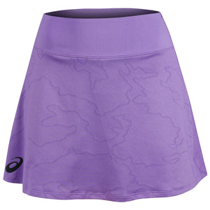 Asics Women's Match Skort - Night Energy - Faded Plum