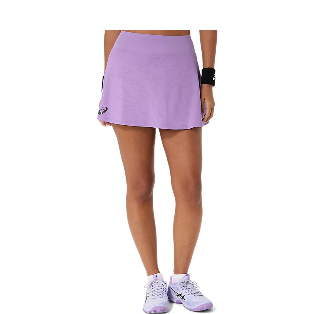 Asics Women's Match Skort - Night Energy - Faded Plum