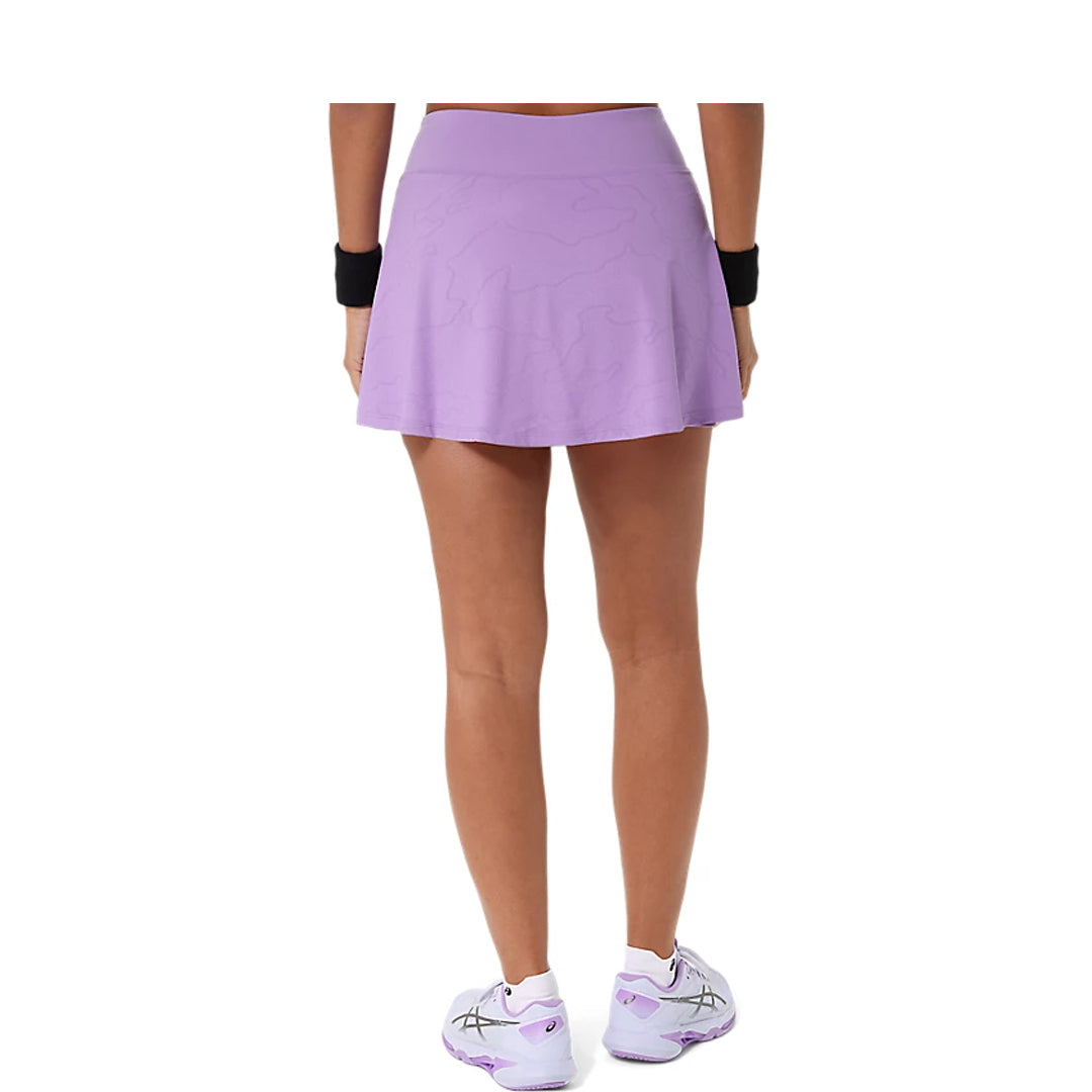 Asics Women's Match Skort - Night Energy - Faded Plum