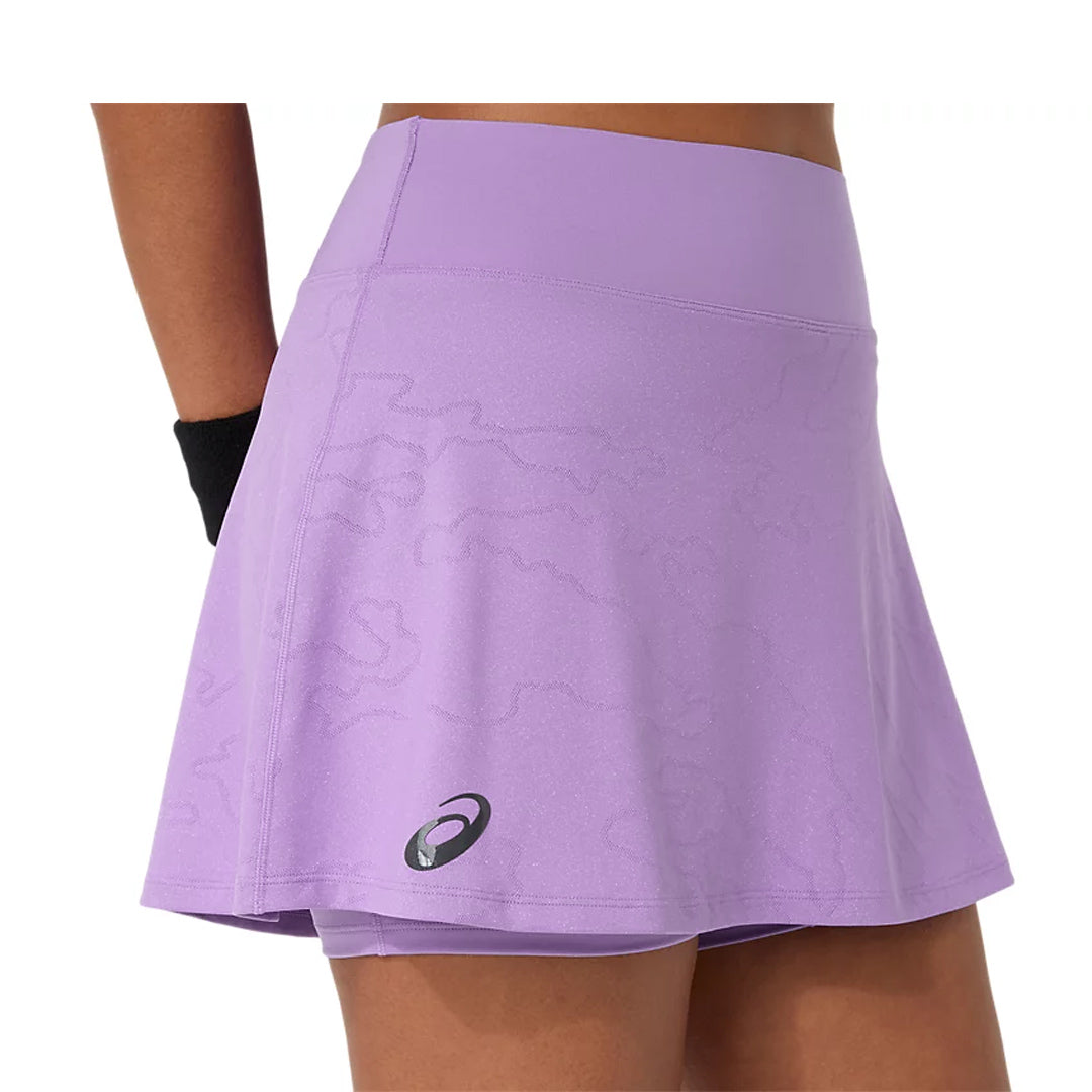 Asics Women's Match Skort - Night Energy - Faded Plum