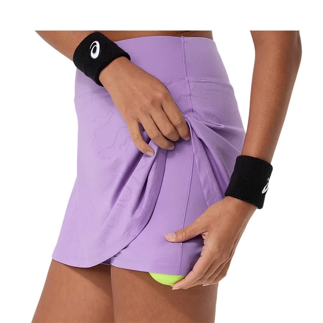 Asics Women's Match Skort - Night Energy - Faded Plum