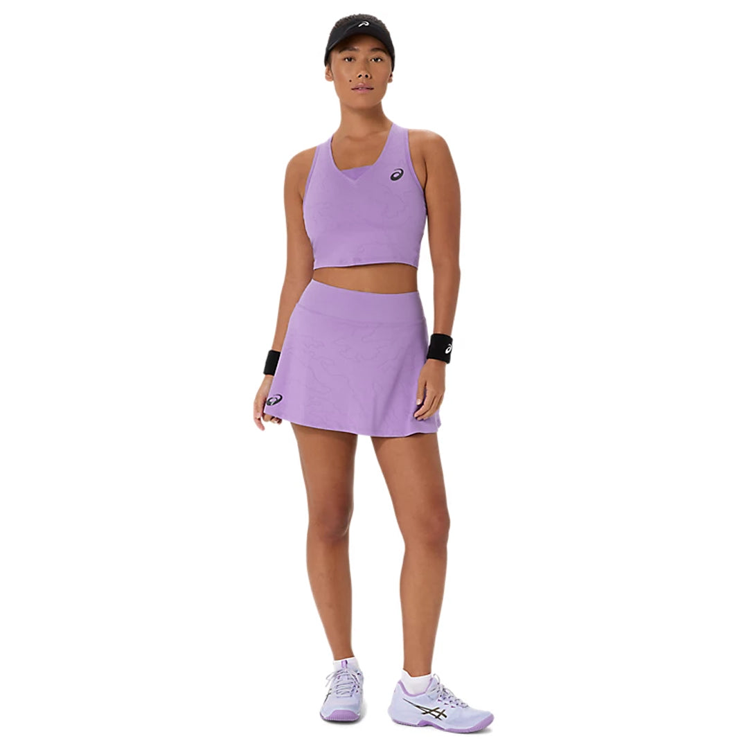 Asics Women's Match Skort - Night Energy - Faded Plum