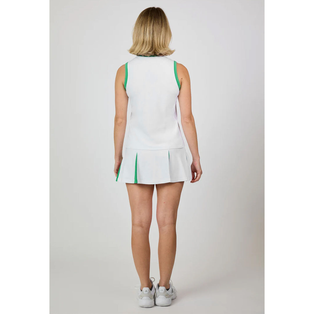 Sofibella Women's Alpine Whites Full Tank - White