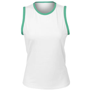 Sofibella Women's Alpine Whites Full Tank - White