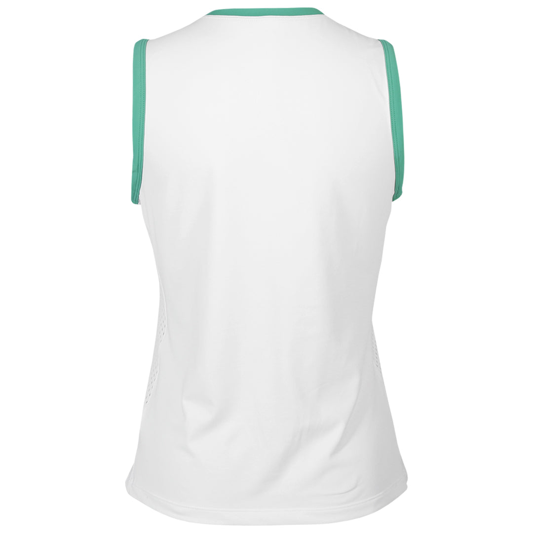 Sofibella Women's Alpine Whites Full Tank - White
