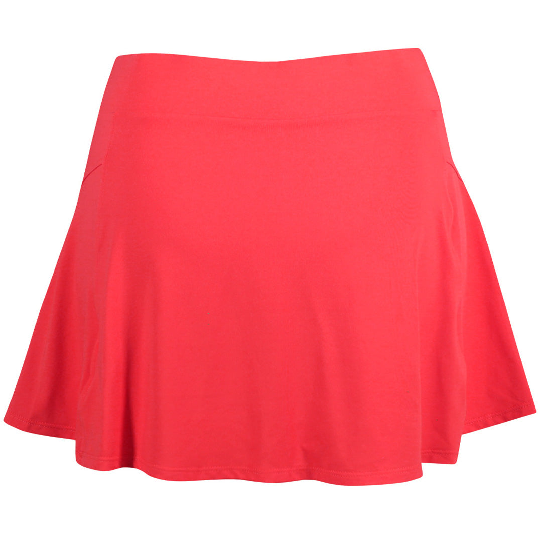 Sofibella Women's Viva Hibiscus Flounce Skort - Hibiscus