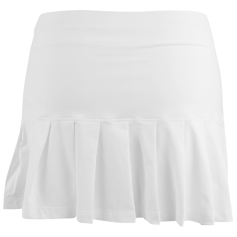Sofibella Women's Equilibrium 13" Skort - White