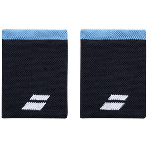 Babolat Logo Jumbo Wristband - Drive Blue