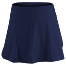Sofibella Women's UV Colors 14" Skort - Navy
