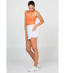 Sofibella Women's UV Staples 14" Skort - White