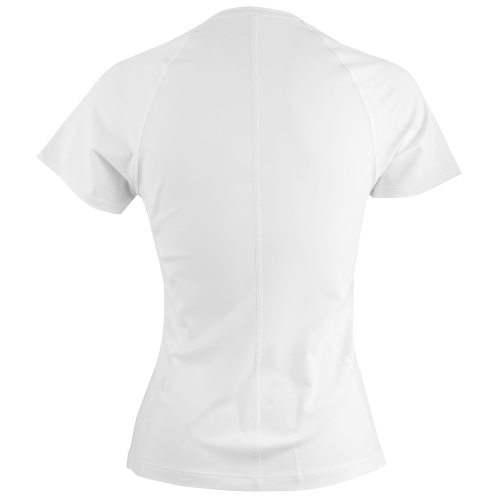 Sofibella Women's Equilibrium Raglan Short Sleeve - White