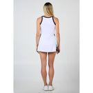 Sofibella Women's Green Spirit Tank - White