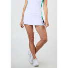 Sofibella Women's Green Spirit 13" Skort - White