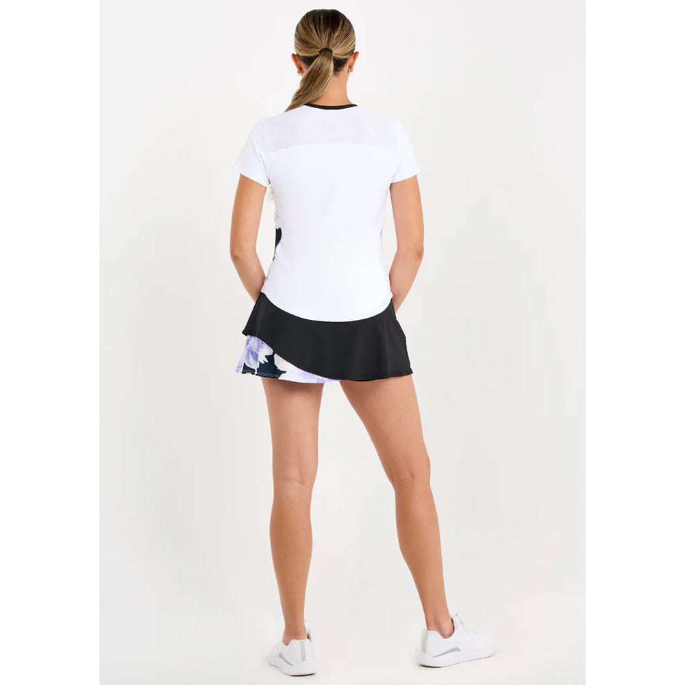 Sofibella Women's Flora Lux Short Sleeve - White