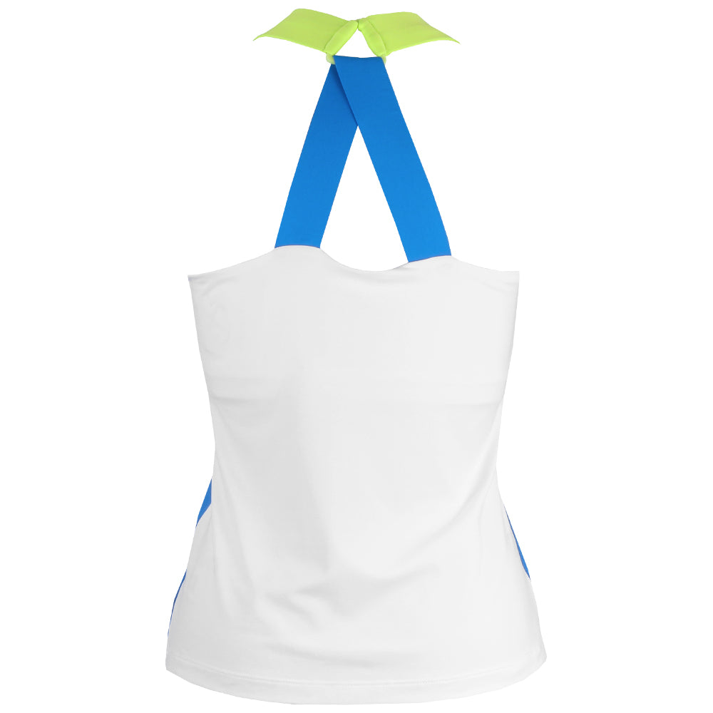 Sofibella Women's New Wave Racerback Tank - New Wave