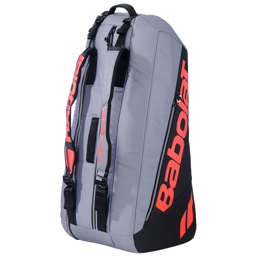 Babolat Pure Strike 6 Pack - Carbon Grey