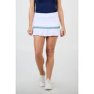 Sofibella Women's Green Spirit 14" Skort - White